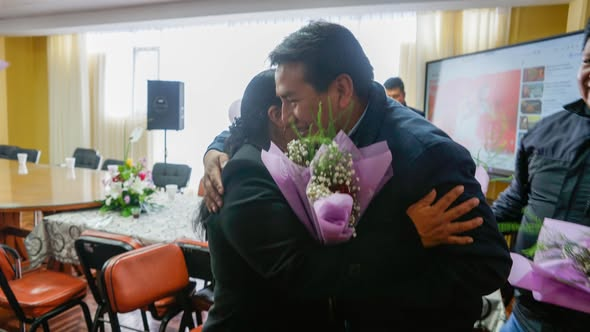 DIRECCIÓN REGIONAL DE TRANSPORTES Y COMUNICACIONES DE PUNO RINDE HOMENAJE POR EL DÍA INTERNACIONAL DE LA MUJER