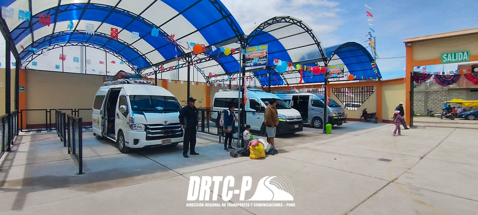 LA DIRECCIÓN REGIONAL DE TRANSPORTES Y COMUNICACIONES PUNO OTORGÓ CERTIFICADO DE HABILITACIÓN TÉCNICA AL TERMINAL TERRESTRE “SEÑOR DE LOS MILAGROS” DE YUNGUYO